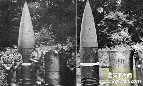 二战德军43米长超级大炮千吨重:古斯塔夫列车炮大揭秘(组图42P)